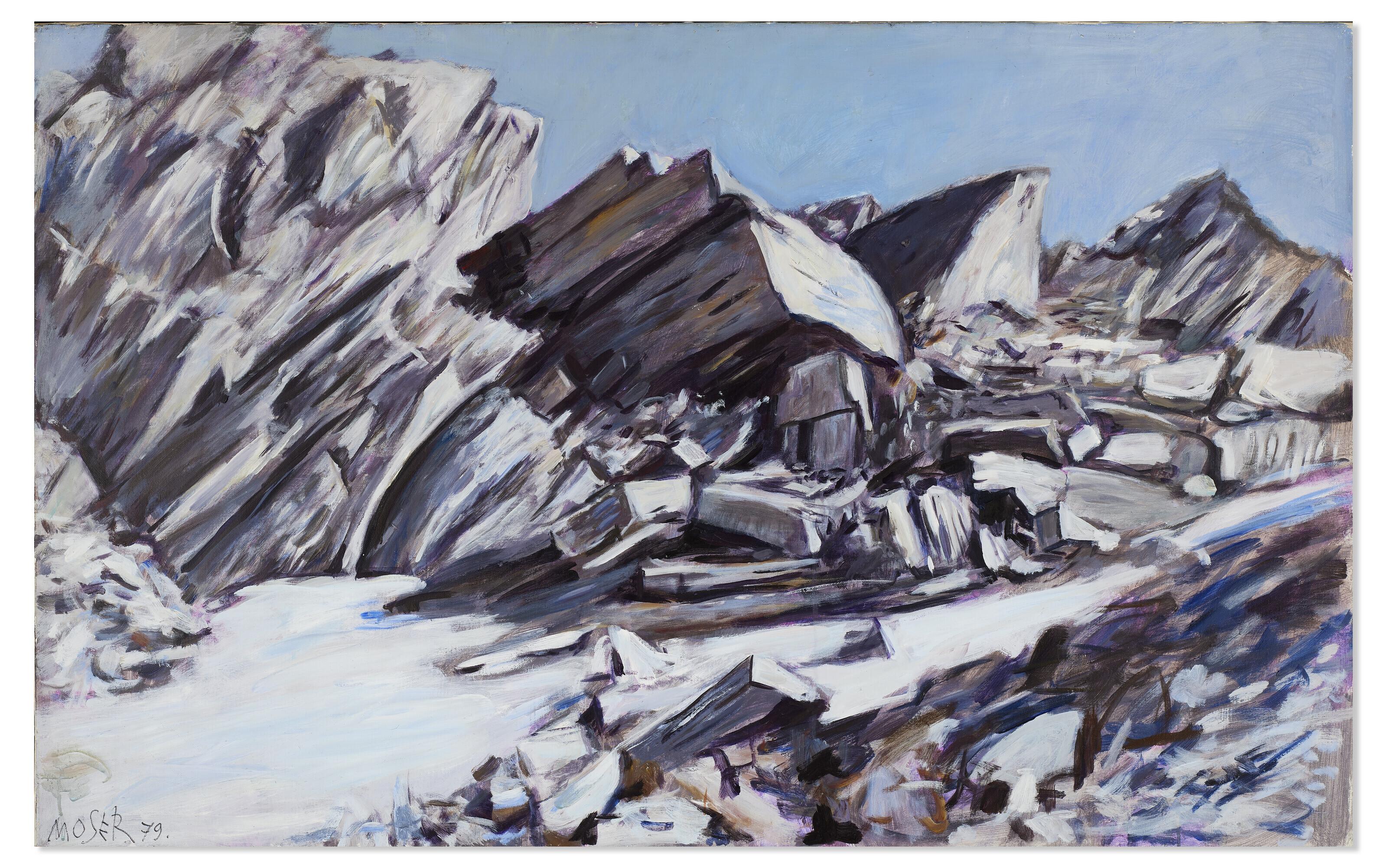 Wilfrid Moser - Cristallina