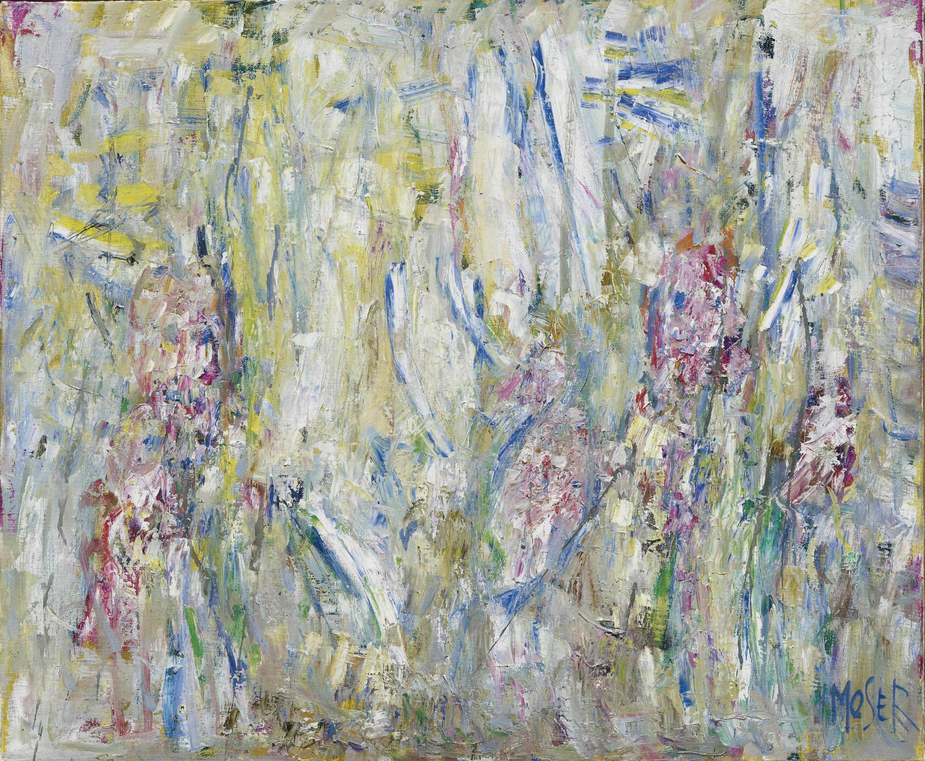 Wilfrid Moser - Déjeuner sur l\'herbe, 1990