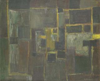 Wilfrid Moser - Komposition, 1959