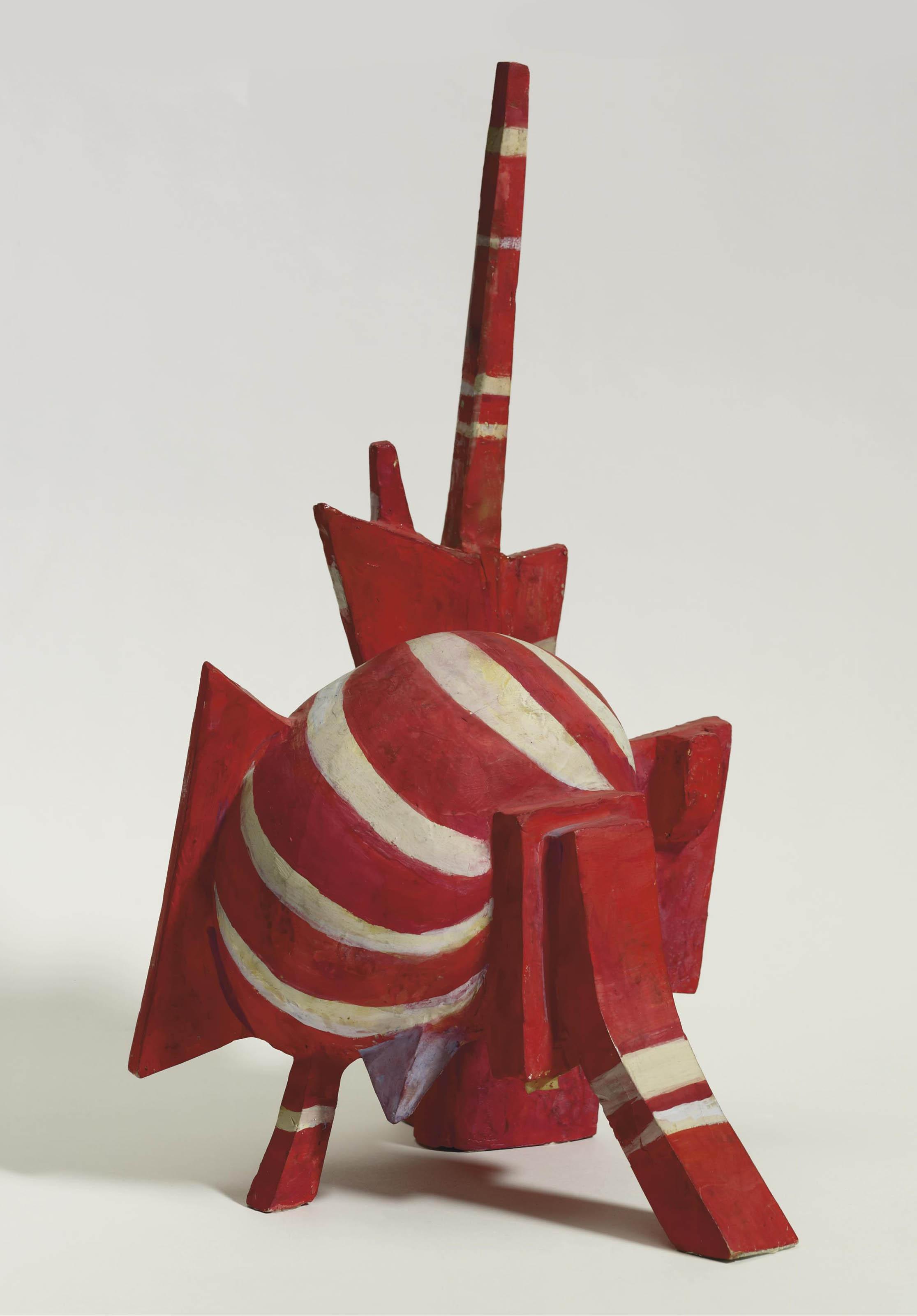 Wilfrid Moser - La Tarasque, 1972