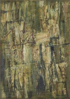 Wilfrid Moser - Ohne Titel, 1956