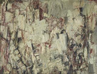 Wilfrid Moser - Ohne Titel, 1957