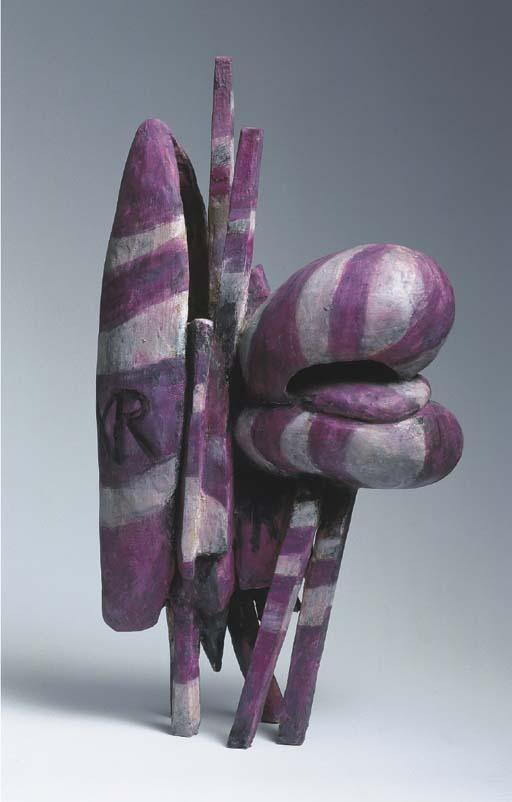 Wilfrid Moser - Skulptur