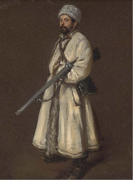 Wilhelm Amandus Beer - A Russian huntsman