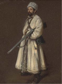 Wilhelm Amandus Beer - A Russian huntsman