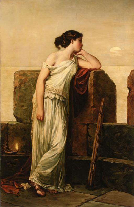 Wilhelm Amberg - Lost in Thought