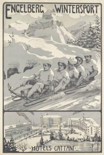 Wilhelm Amrhein - Engelberg Wintersport, Hotels Cattani