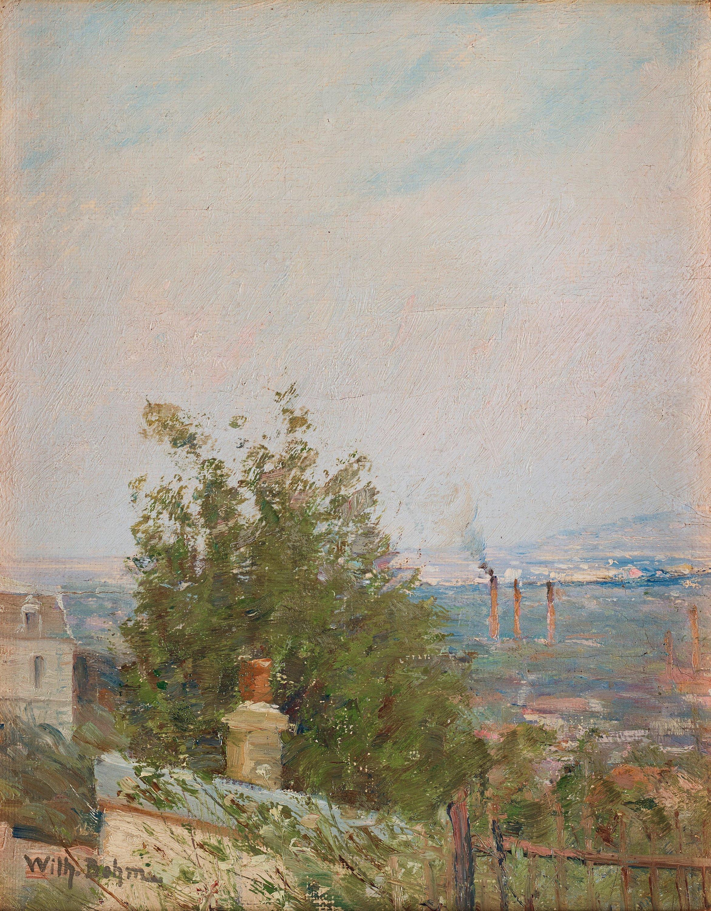 Wilhelm Behm - View from France