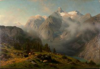 Wilhelm Bode - Der Watzmann.