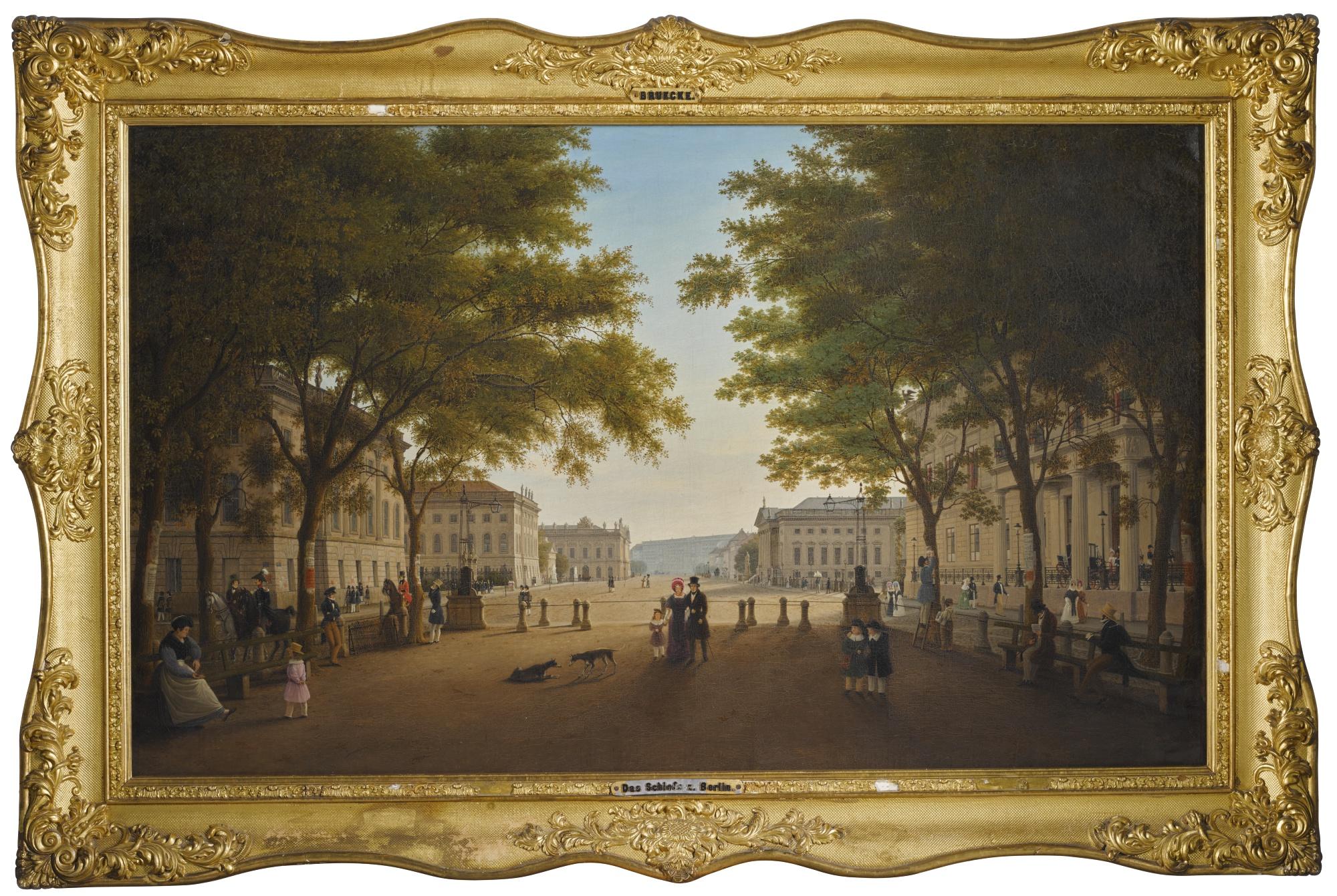 Wilhelm Brücke - The Stadtschloss, Berlin