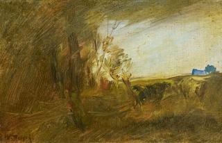 Wilhelm Busch - Am Waldrand