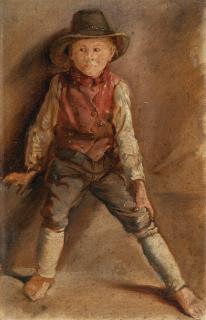 Wilhelm Busch - Bayerischer Bub