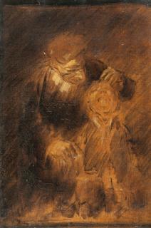 Wilhelm Busch - Beim Landarzt