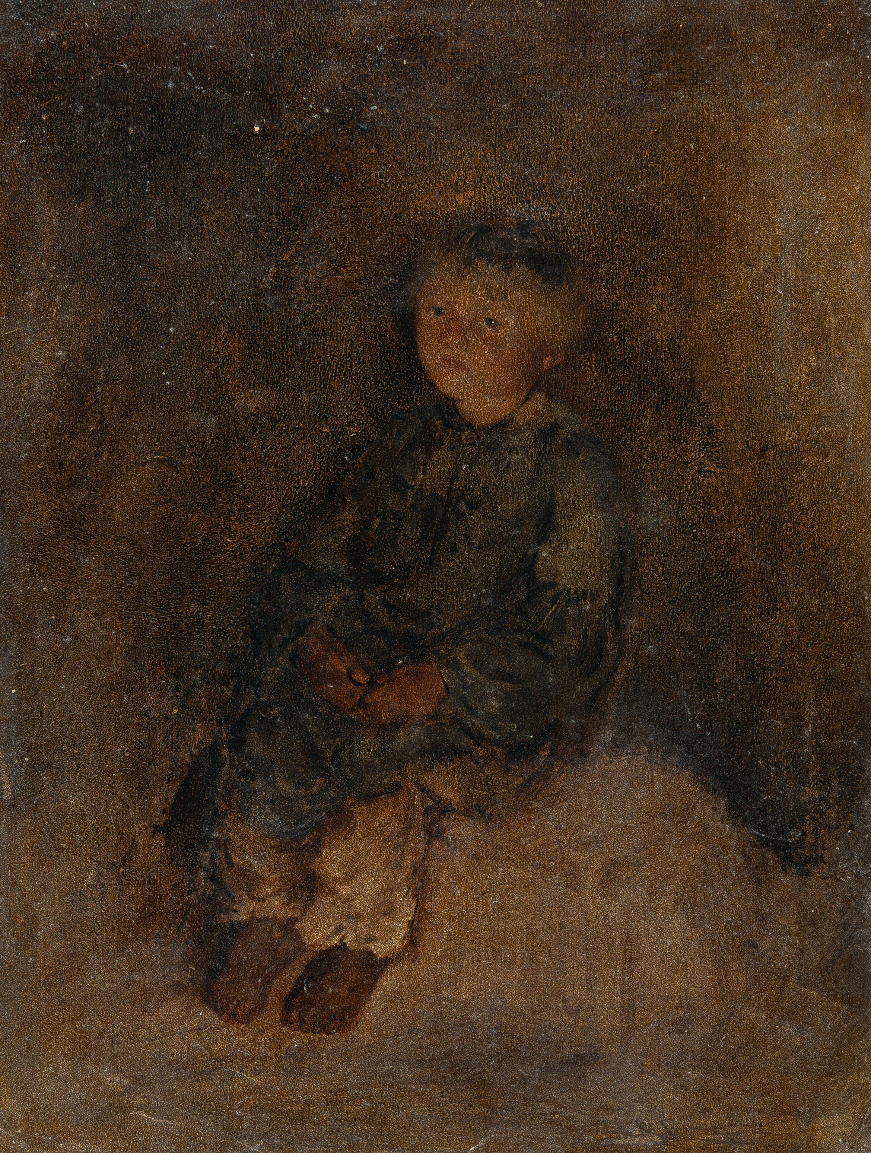 Wilhelm Busch - Der kleine Kretzer (Sohn einer Tagelöhnerin in Lüthorst)