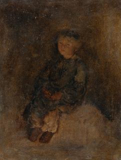 Wilhelm Busch - Der kleine Kretzer (Sohn einer Tagelöhnerin in Lüthorst)