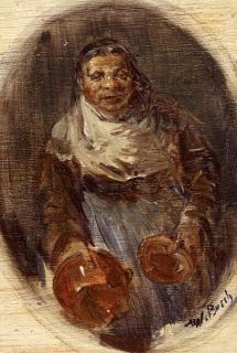 Wilhelm Busch - »Der zerbrochene Krug«