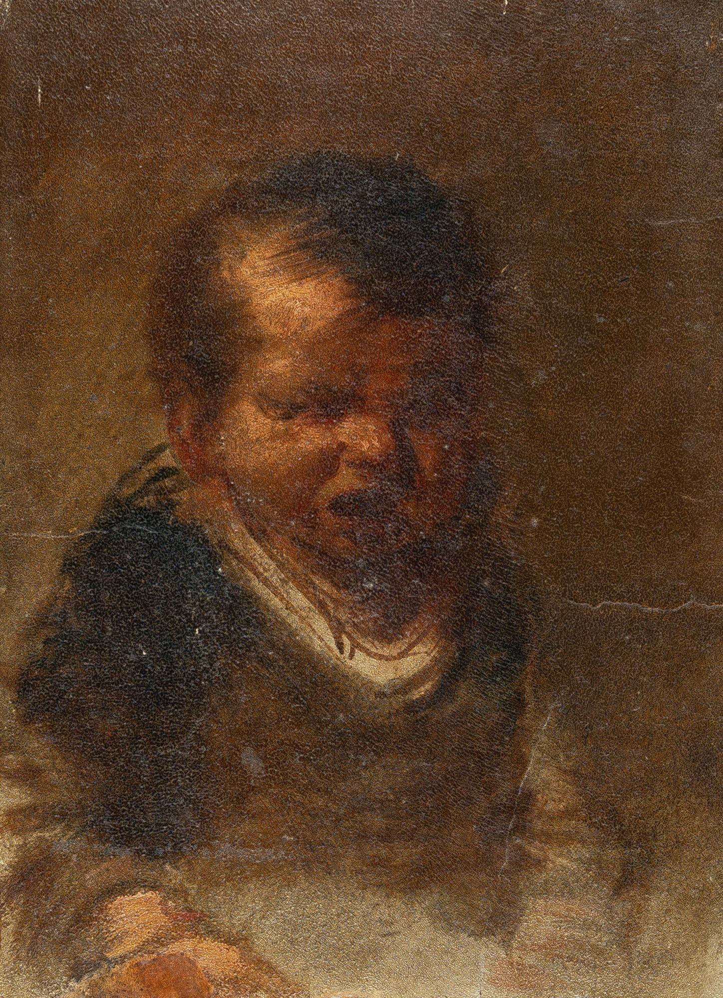 Wilhelm Busch - Greinendes Kind