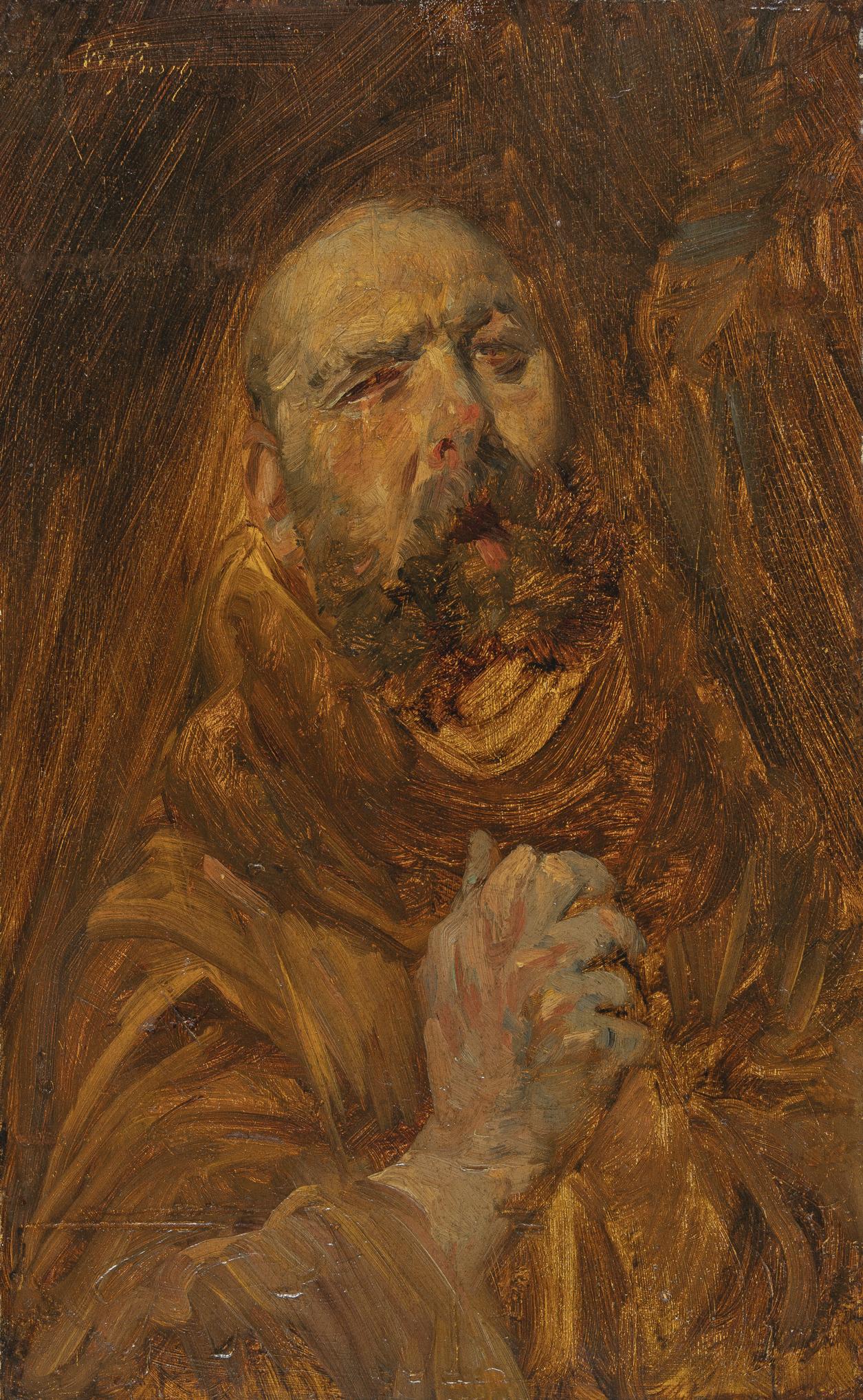 Wilhelm Busch - Pater Filucius