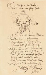 Wilhelm Busch - Plisch und Plum