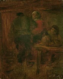 Wilhelm Busch - Wirtshausszene