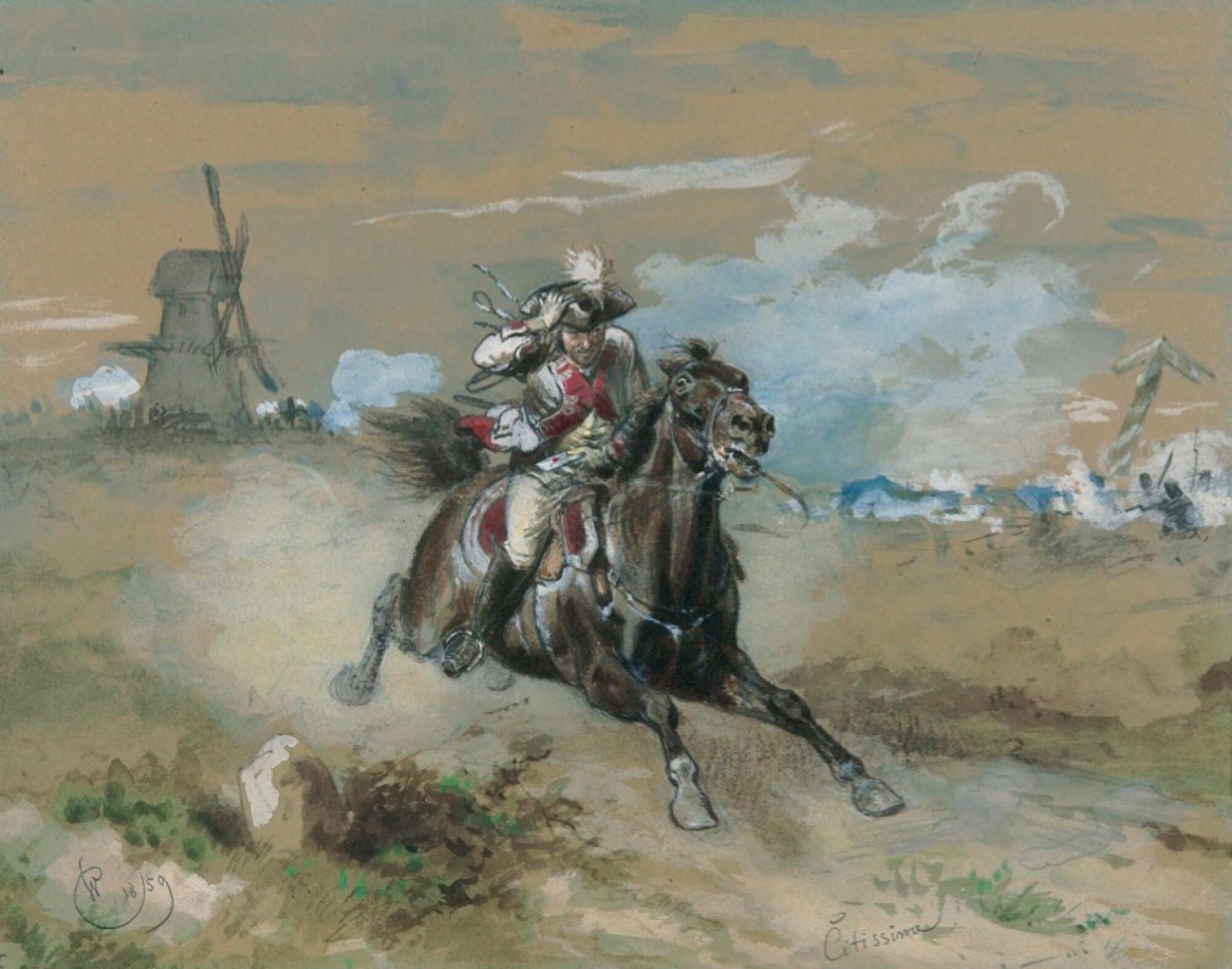 Wilhelm Camphausen - „Citissime“.