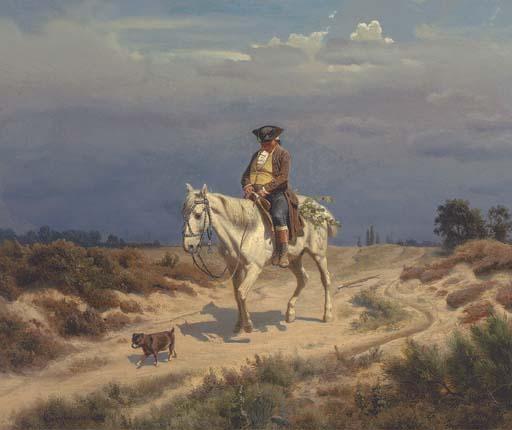 Wilhelm Camphausen - The long journey home