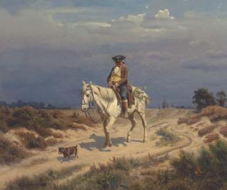 Wilhelm Camphausen - The long journey home