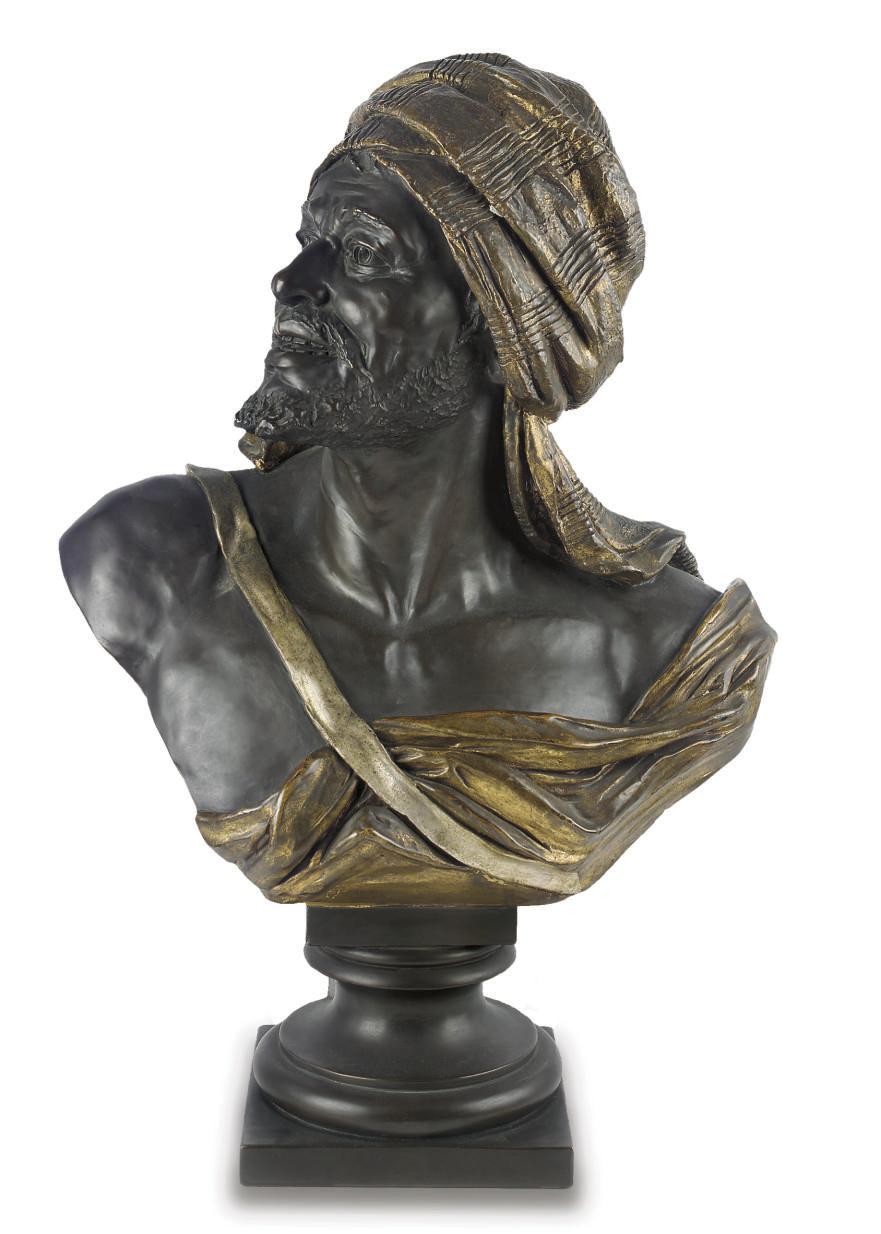 Wilhelm Christian Andreas Giesecke - A bust of a warrior