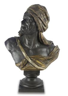 Wilhelm Christian Andreas Giesecke - A bust of a warrior