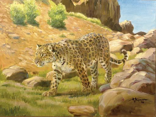 Wilhelm Eigener - Leopard