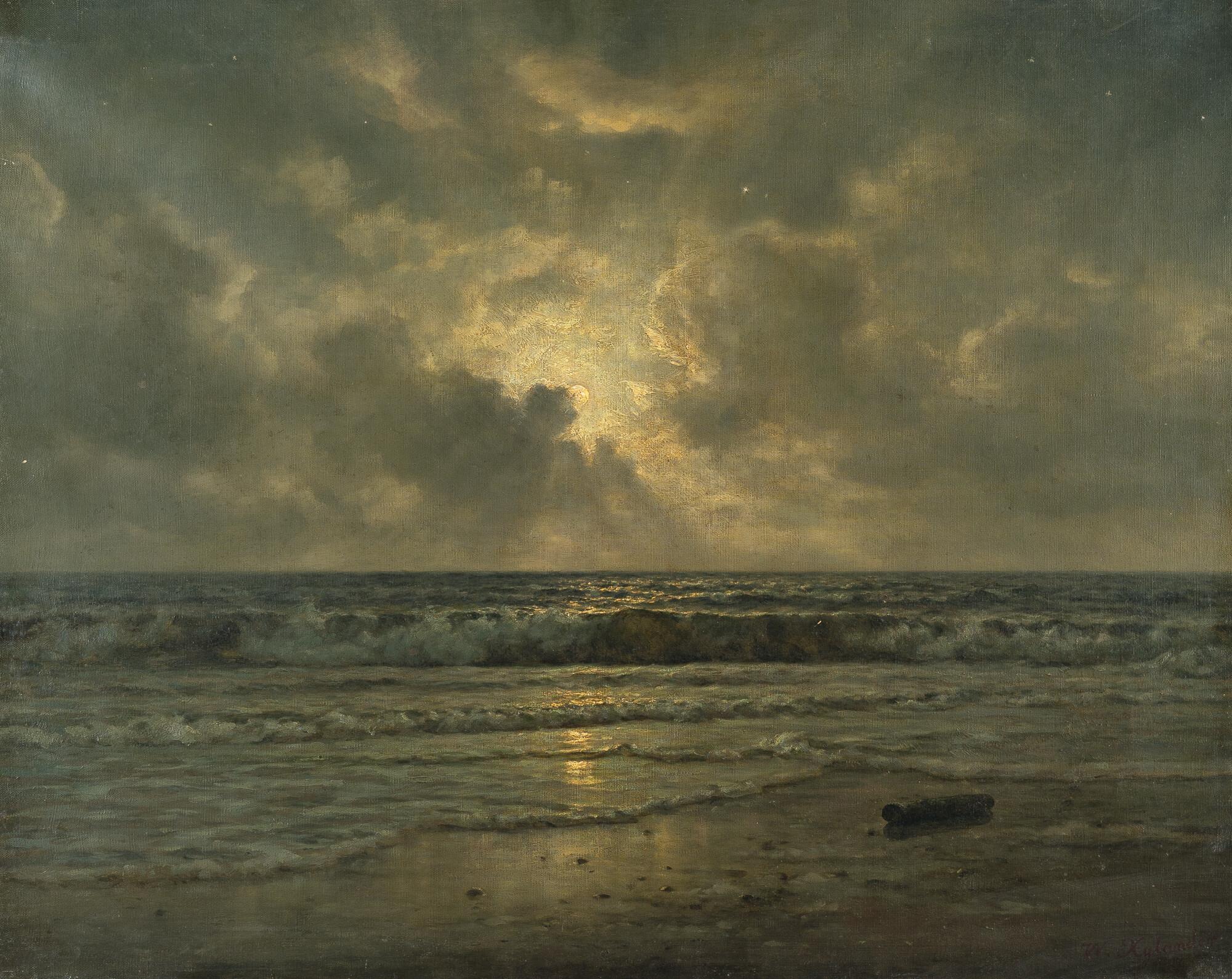 Wilhelm Ferdinand Xylander - „Meereseinsamkeit“