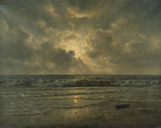 Wilhelm Ferdinand Xylander - „Meereseinsamkeit“