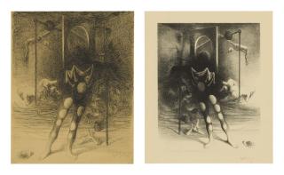 Wilhelm Freddie - Mysteriedansaren (The Mystery Dancer): A Pair Of Works