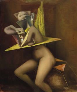 Wilhelm Freddie - Nude