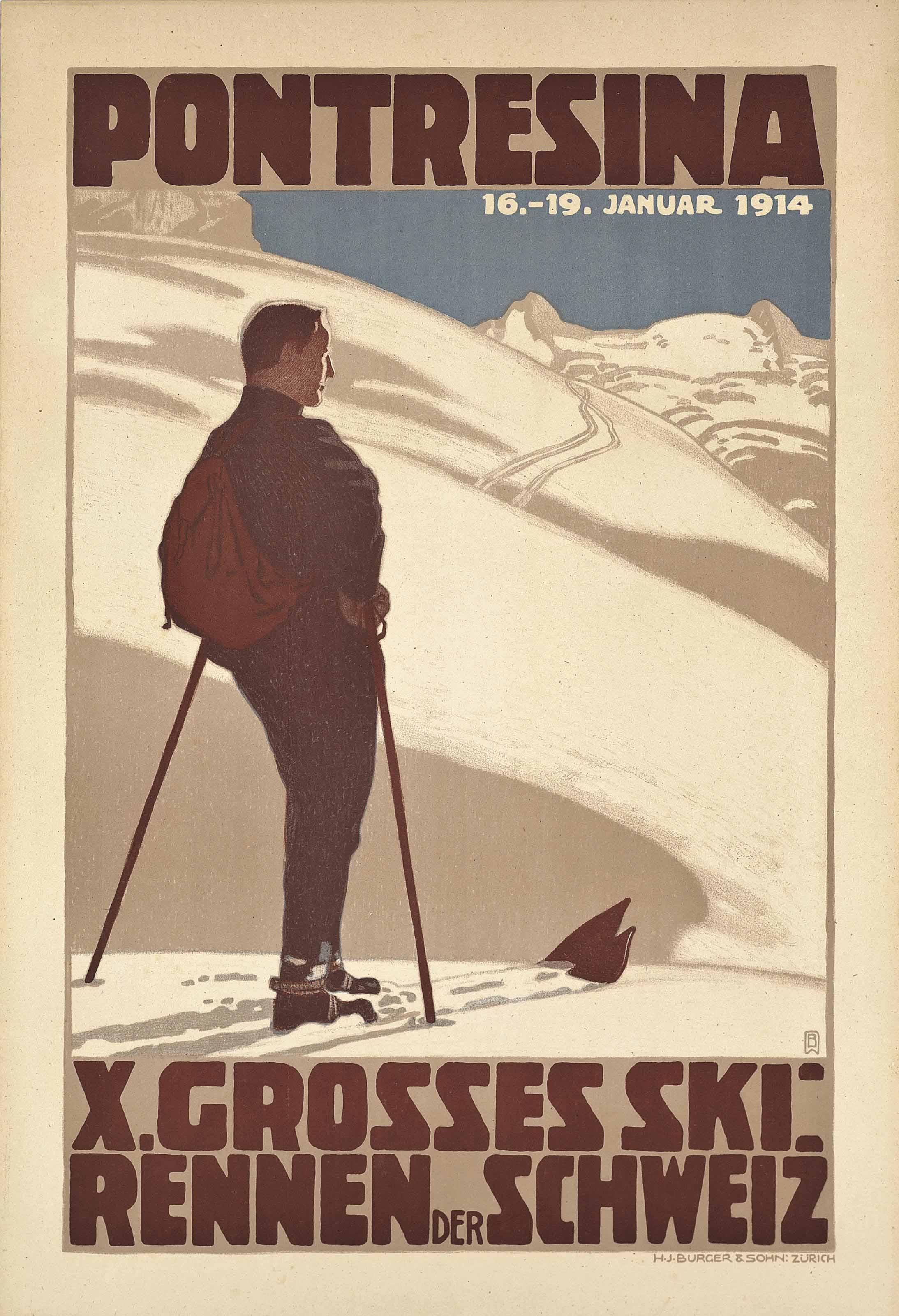 Wilhelm Friederich Burger - Pontresina