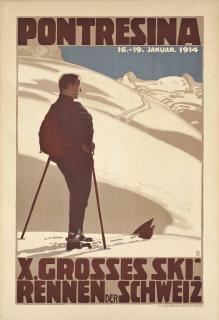 Wilhelm Friederich Burger - Pontresina