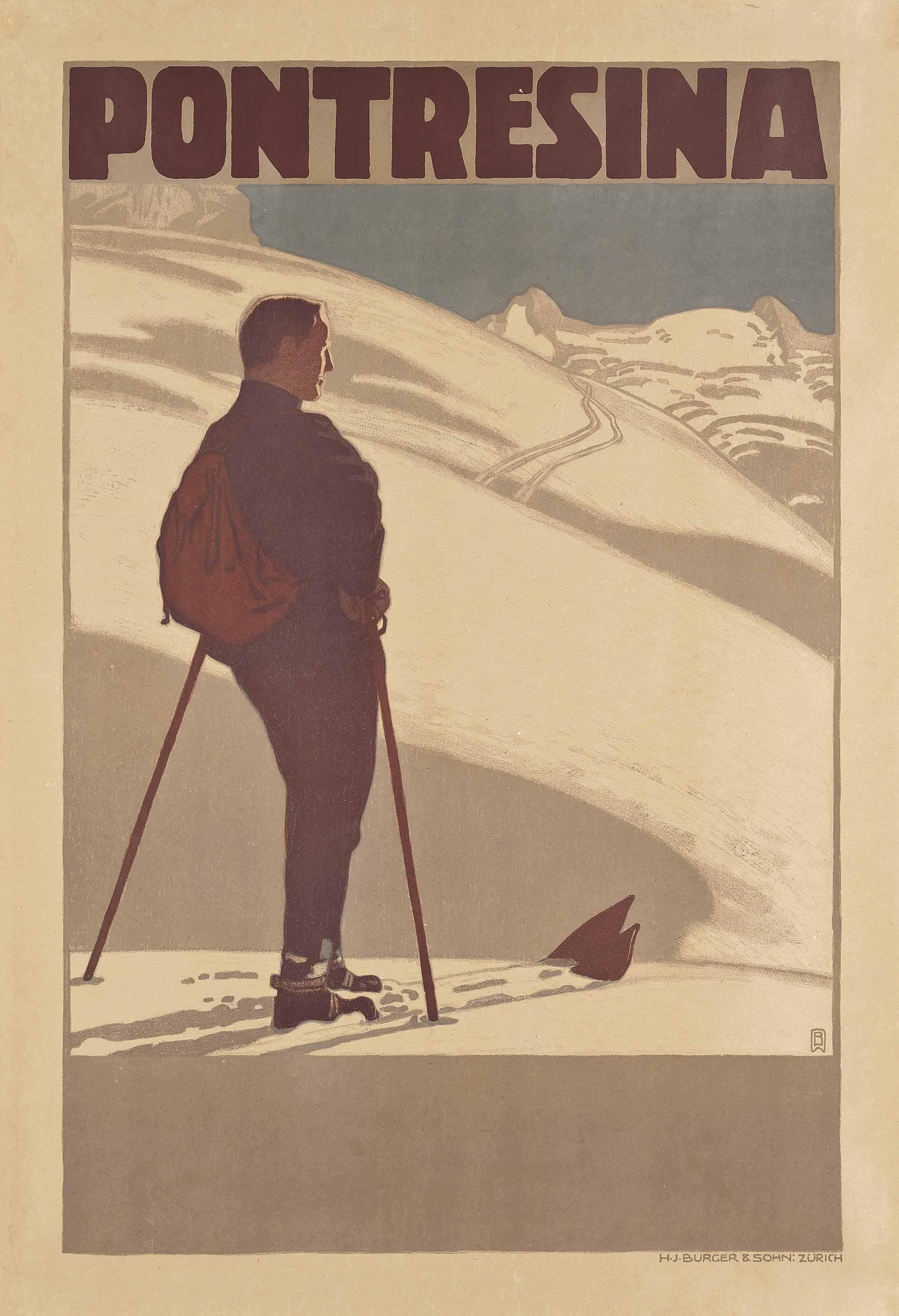 Wilhelm Friederich Burger - Pontresina