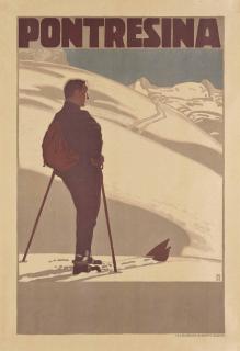 Wilhelm Friederich Burger - Pontresina