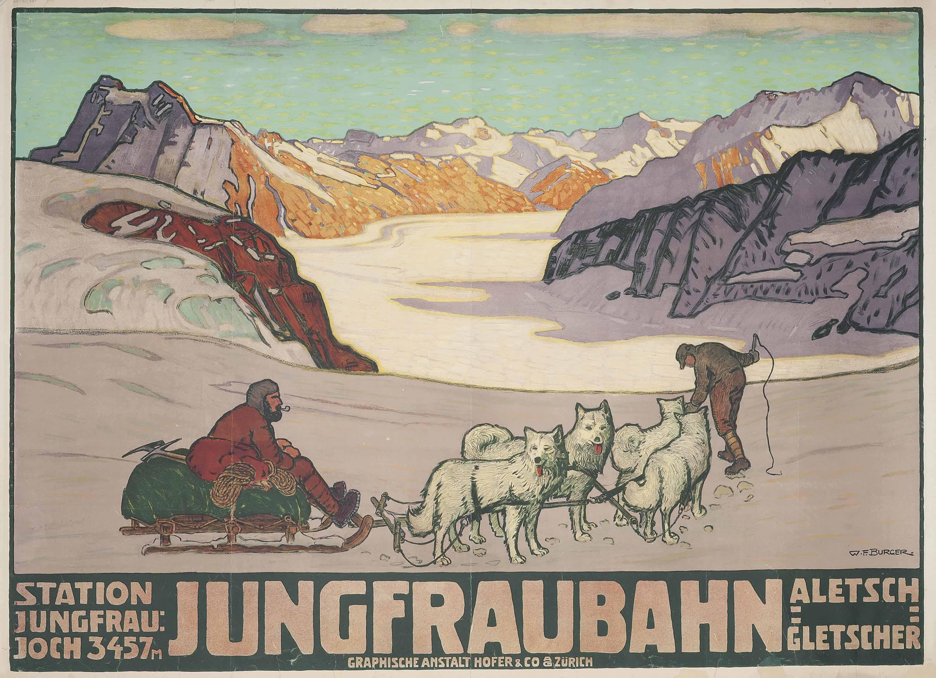 Wilhelm Friedrich Burger - Jungfraubahn