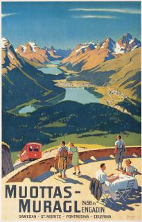 Wilhelm Friedrich Burger - Muottas-Muragl