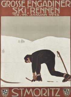 Wilhelm Friedrich Burger - St. Moritz