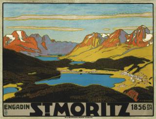 Wilhelm Friedrich Burger - St. Moritz