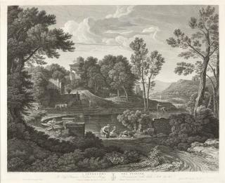 Wilhelm Friedrich Gmelin - 2 Bll.: Il Temporale del Pussino – I sepolchri del Pussino.