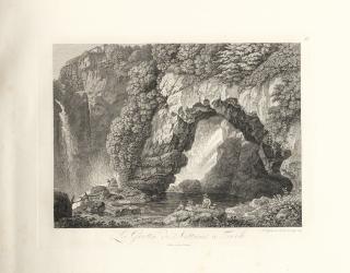 Wilhelm Friedrich Gmelin - Folge von 12 Bll.: Dissertazioni di Tivoli e di Albano in dodici tavole