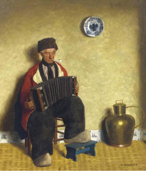 Wilhelm Gdanietz - A Volendam Ditty