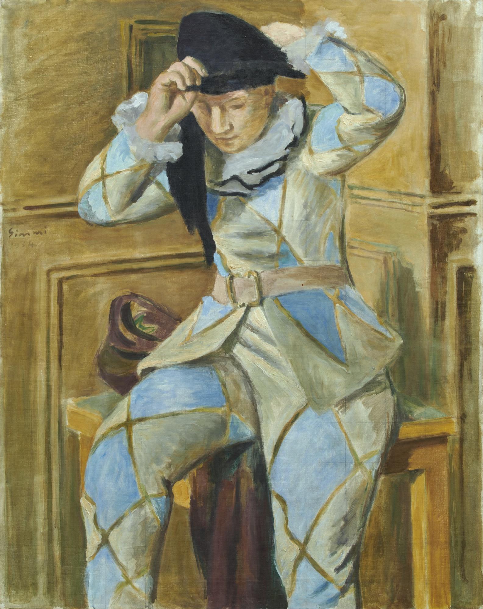 Wilhelm Gimmi - Arlequin
