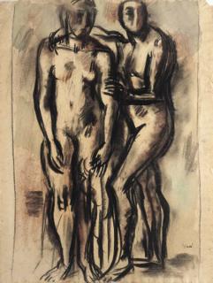 Wilhelm Gimmi - Figuren, um 1916