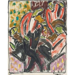 Wilhelm Gimmi - Les Musiciens The Musicians