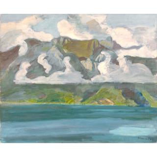 Wilhelm Gimmi - Montagnes De Savoie, 1944 Mountains Of Savoy, 1944