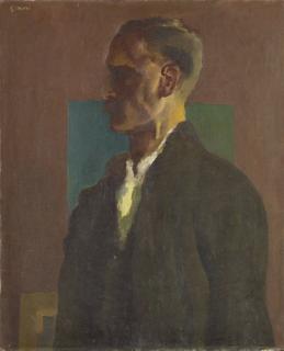 Wilhelm Gimmi - Selbstportrait, 1919